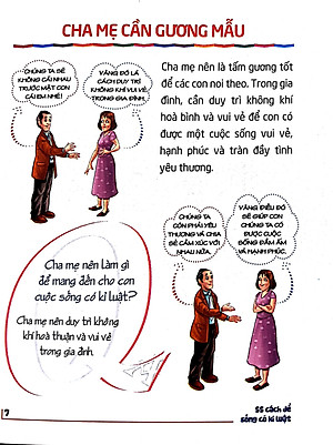 Sách 55 Cách Để Sống Có Kỷ Luật