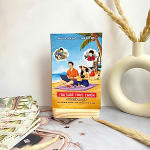 Sách - YouTube Thực Chiến – Phải Kiếm Ra Tiền (tái bản)