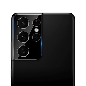 Kính Cường Lực Bảo Vệ Camera Nillkin InvisiFilm cho Samsung Galaxy S21 Ultra (Bộ 2 Miếng) - Hàng Nhập Khẩu