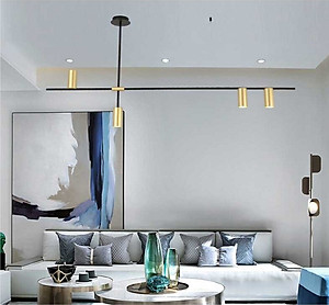 Đèn thả MORIA sang trọng trang trí nhà cửa hiện đại, cao cấp phong cách Bắc Âu