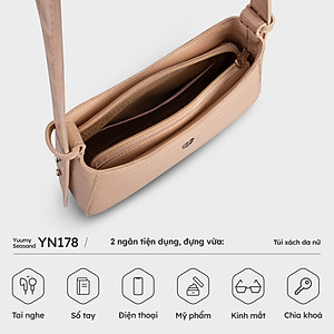 Túi Yuumy ( Thời trang nữ đi tiệc - Túi đeo vai da Verein YN178 )