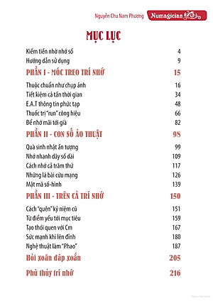 Numagician - Đánh Thức Phù Thủy Trí Nhớ Trong Bạn