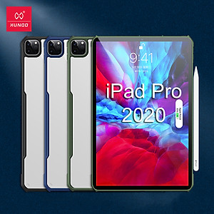 Ốp lưng thể thao chống sốc mỏng 8.8mm cho iPad Pro 11 2021 Chip M1 / iPad Pro 11 2020 hiệu XUNDD Beetle Series Gen 2 mặt lưng trong suốt viền màu chết liệu TPU bảo vệ toàn diện - hàng nhập khẩu