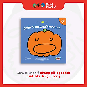 Truyện Ehon bé 1-2-3 tuổi - Buồn ngủ quá, buồn ngủ quá