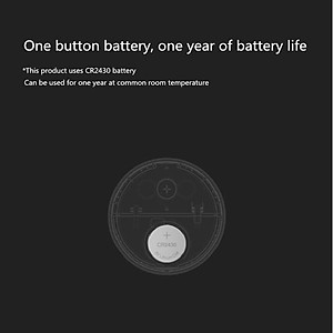 Nhiệt kế và độ ẩm kế điện tử Xiaomi Qingping BLE 5.0 hỗ trợ đo tự động tương thích với ứng dụng Mi Home