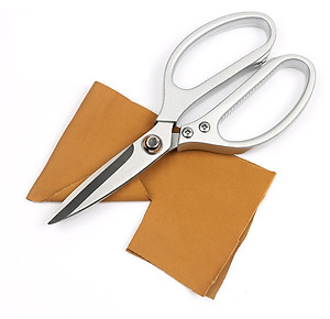 Kéo cắt gà, vịt, cắt cá, cắt thức ăn, rau củ, cắt giấy, cắt vải đa năng Thép không gỉ