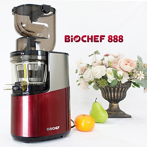 Máy ép trái cây Biochef 888 - Máy ép chậm - Hàng Chính Hãng