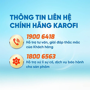 Máy lọc nước nóng lạnh 10 lõi lọc Karofi KAD-N89, màng lọc RO chuẩn Mỹ 100GPD - Hàng Chính Hãng - Miễn phí  lắp đặt toàn quốc