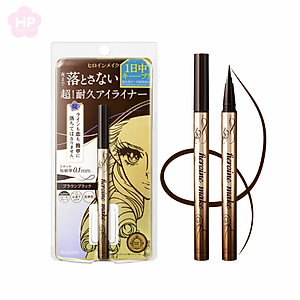 Bút Kẻ Mắt Nước Không Trôi Không Bị Lem Nét Kẻ Siêu Mãnh Kissme Eyeline (0.4 mL)