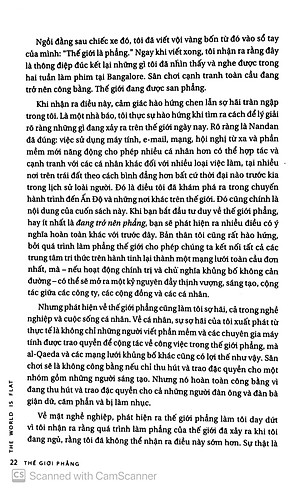 Sách Thế Giới Phẳng (Tái Bản)