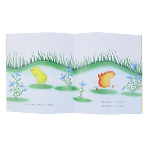 Truyện Ehon bé 1-2-3 tuổi - Bạn chim cút chơi trốn tìm