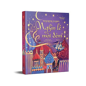 Sách Illustrated Classics - Nghìn Lẻ Một Đêm