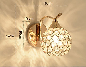 Đèn tường ROTINO pha lê phong cách hiện đại, độc đáo - kèm bóng LED chuyên dụng.
