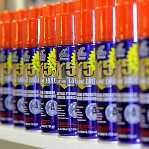 Chai xịt vệ sinh sên, bôi trơn, chống rỉ đa năng SPARKO X5 400ml