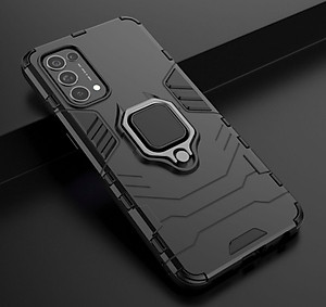 Ốp lưng OPPO Reno 5 iron man ver 2 chống sốc 2 lớp kèm iring - Hàng Nhập Khẩu