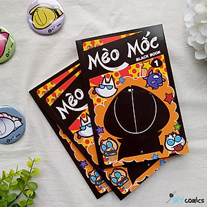 Sách Mèo Mốc Black Book – Tập 1 (Tái bản)