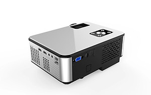 Máy chiếu  Android 6.0 projector Cheerlux C9  kết nối WIFI, Bluetooth, kết nối không dây với điện thoại, điều chỉnh vuông hình keystone 4 chiều, xem nét 100 inch. Hàng chính hãng.