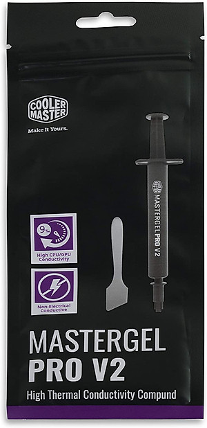 Keo Tản Nhiệt Cooler Master Mastergel Pro V2 - Hàng Chính Hãng