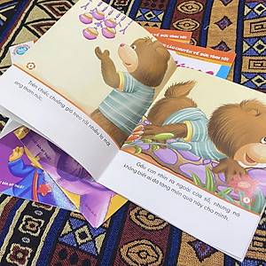 Sách Những Câu Chuyện Về Đức Tính Tốt