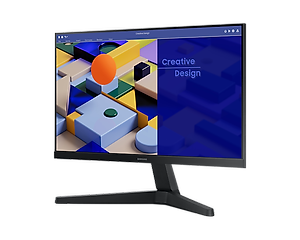 Màn Hình máy tính Viền Mỏng tràn viền 3 cạnh Samsung S3 S31C LS22C310EAEXXV 22 inch IPS 75Hz AMD Freesync - Hàng chính hãng