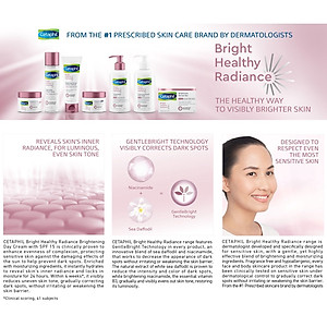 Nước cân bằng làm sáng da Cetaphil Bright Healthy Radiance Refresh Toner 150ml