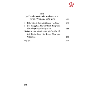 Tài liệu bồi dưỡng nhận thức về Đảng (xuất bản lần lần thứ 21 có sửa chữa, bổ sung)