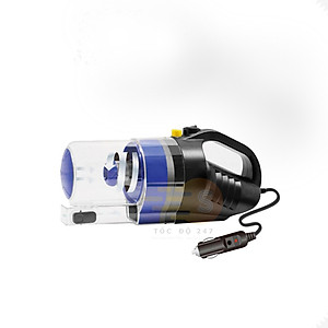 Máy hút bụi cao cấp cho ô tô nguồn 12v Michelin ML204 - độ ồn thấp, máy gọn nhẹ, nhiều đầu hút, công xuất cao