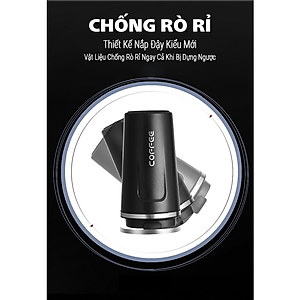 Cốc Giữ Nhiệt Coffeeholic Teement Inox 304 Dung Tích 510ml Cao Cấp Kiểu Dáng Hàn Quốc Cầm Tay Sang Trọng- Hàng Chính Hãng