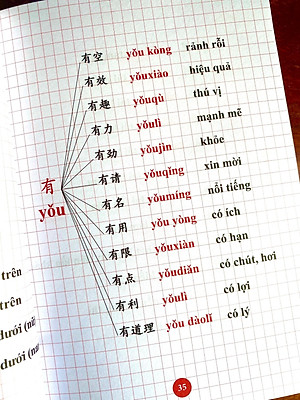 Sách- Cẩm nang mở rộng từ vựng tiếng Trung Có kèm file nghe+DVD tài liệu