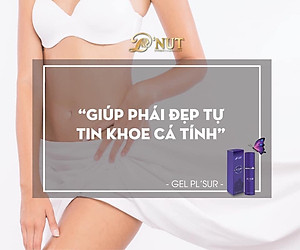Gel chăm sóc cô bé cao cấp độc quyền PLSUR Chai 30ml