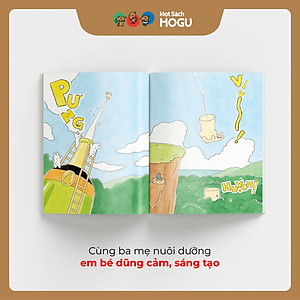 Truyện Ehon bé 3-4-5 tuổi - Bộ 2 cuốn Thỏ Don Ussa