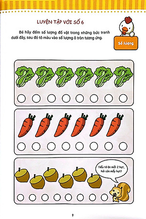 Sách Toán Học Cho Trẻ Mẫu Giáo: Lớp Chồi 2