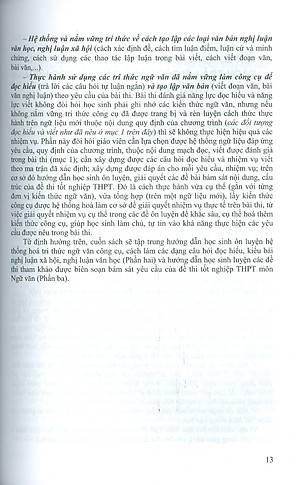 Ôn Luyện Trắc Nghiệm Thi Tốt Nghiệp Trung Học Phổ Thông (năm 2025) Môn Ngữ Văn