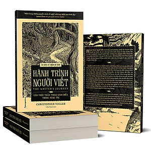 Sách HÀNH TRÌNH NGƯỜI VIẾT - Cấu trúc thần thoại kinh điển trong sáng tác