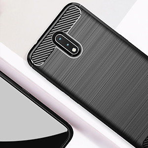 Ốp lưng chống sốc cho Nokia 2.3 hiệu Likgus (chuẩn quân đội, chống va đập, chống vân tay) - Hàng nhập khẩu