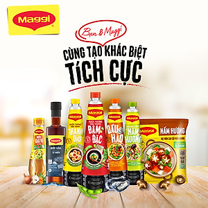 Nước tương MAGGI đậu nành đậm đặc 700ml