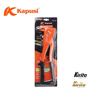 Kìm rút đinh tán cộng lực hãng Kapusi, Kềm rút rive đinh tán nhôm inox tay cầm dài k6801