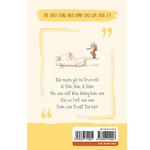 Sách Sách Song Ngữ: Chú Cáo Tinh Nghịch