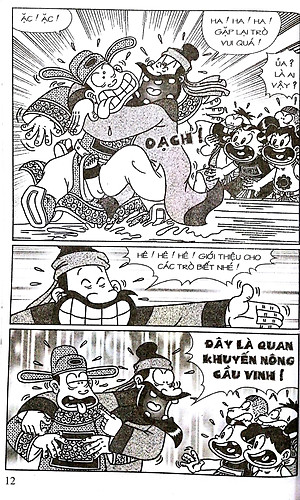 Thần Đồng Đất Việt 120 - Môn Đồ Bội Bạc