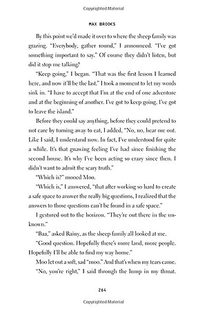 Sách Minecraft : The Island (An Official Minecraft Novel)