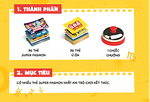 Boardgame Lớp Học Mật Ngữ - Ú Òa - Ai Vậy Ta? - Board Game VN