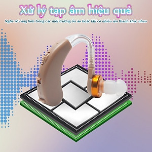Máy trợ thính cho người già không dây đeo tai Axon F-138