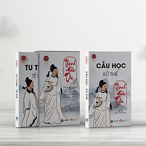 Sách - Combo 3 Boxset Cuốn Thánh Hiền Thư : Lý Tài + Cầu Học + Tu Thân (Bộ Sách Minh Triết Phương Đông) - Sbooks