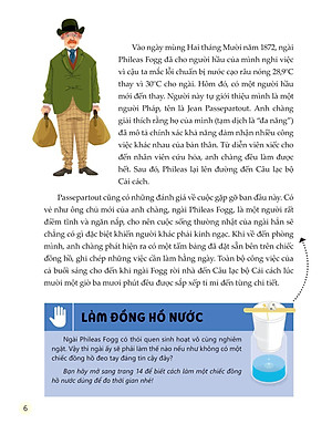 Khám Phá Và Thực Hành Steam Qua Tác Phẩm Kinh Điển - 80 Ngày Vòng Quanh Thế Giới