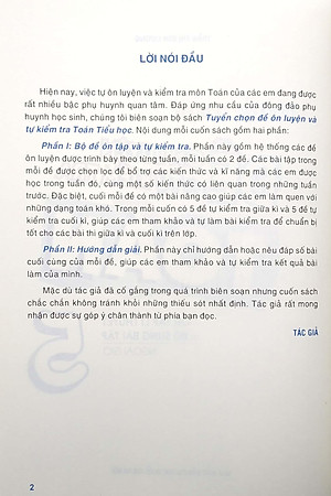 Tuyển Chọn Đề Ôn Luyện Và Tự Kiểm Tra Toán 5