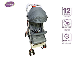 Xe đẩy du lịch Mastela A2 - Khung Aluminum cao cấp siêu nhẹ, dễ dàng gấp gọn