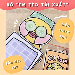 Bộ Tranh Tương Tác Cô Tiên Xanh - Chăm Sóc Bé Tèo