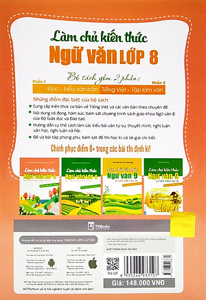 Làm Chủ Kiến Thức Ngữ Văn Lớp 8 - Phần 1: Đọc - Hiểu Văn Bản