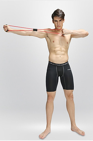 Dây Kéo Đàn Hồi Tập Thể Lực Đa Năng Vòng Số 8 Tienphatsmart