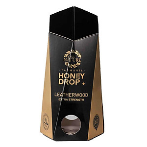 Kẹo Sả Mật Ong Honey Drop Leatherwood Only Nature Hộp Tháp 60 Viên